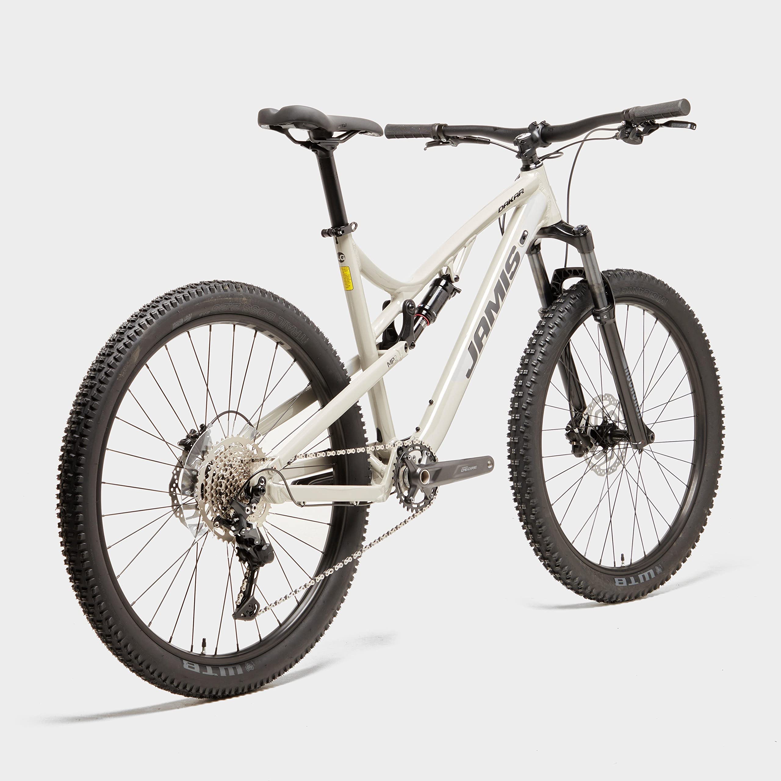 JAMIS Dakar Full Suspension Mountain Bike with 27.5